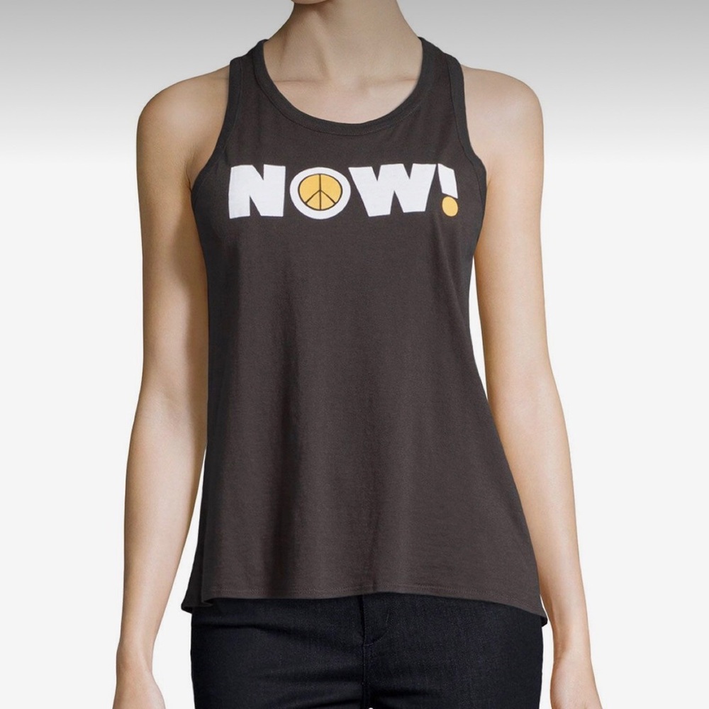 Chaser Peace Now Tank Top